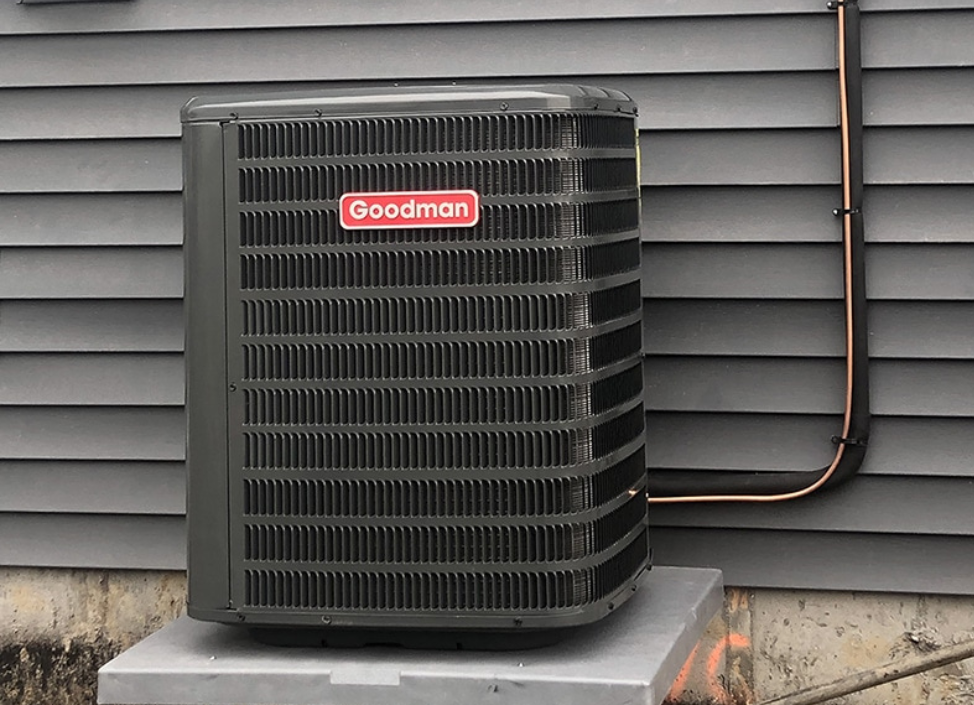 Goodman ASir Conditioner Install Orillia