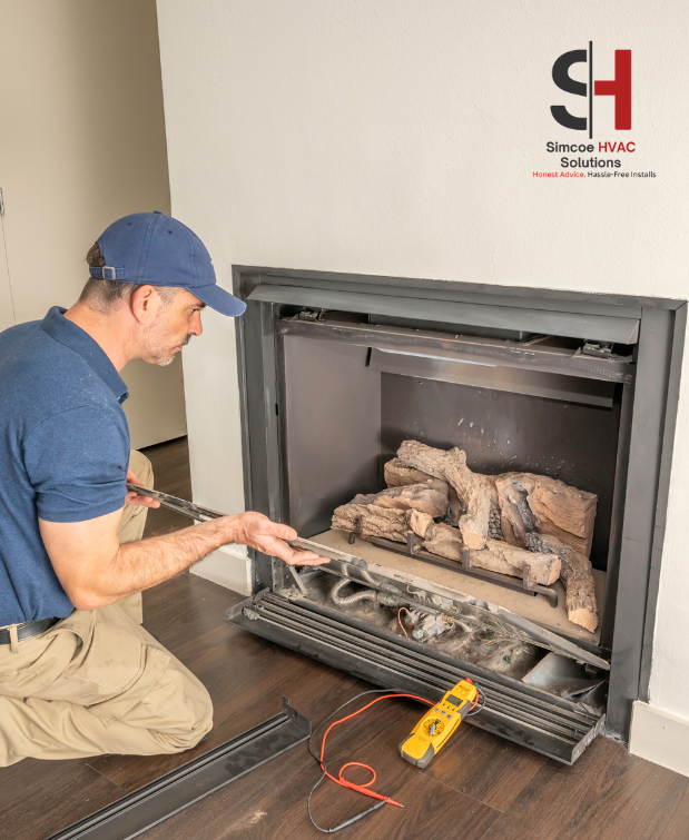 Gas Fireplaces Barrie